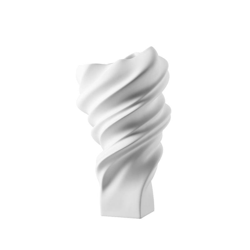 Vase Squall in White from Rosenthal