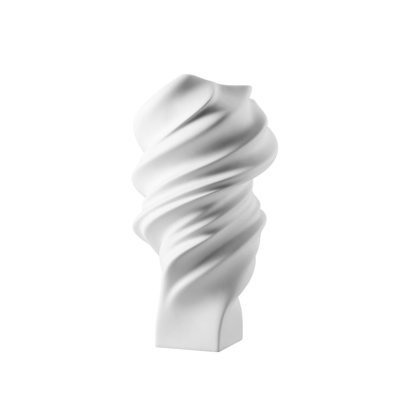 Vase Squall in White from Rosenthal