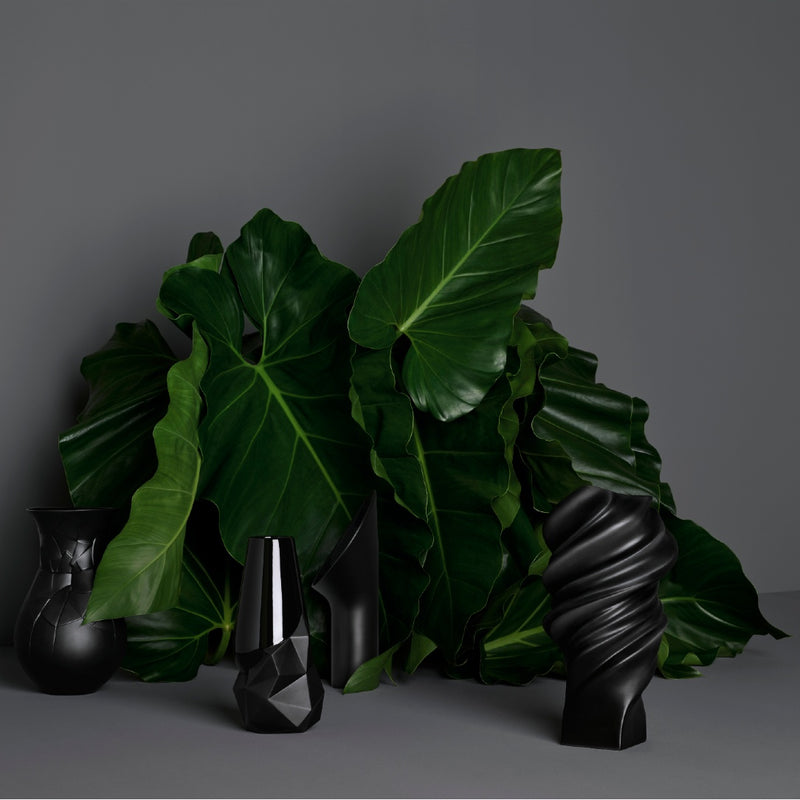 Vase Squall Black from Rosenthal