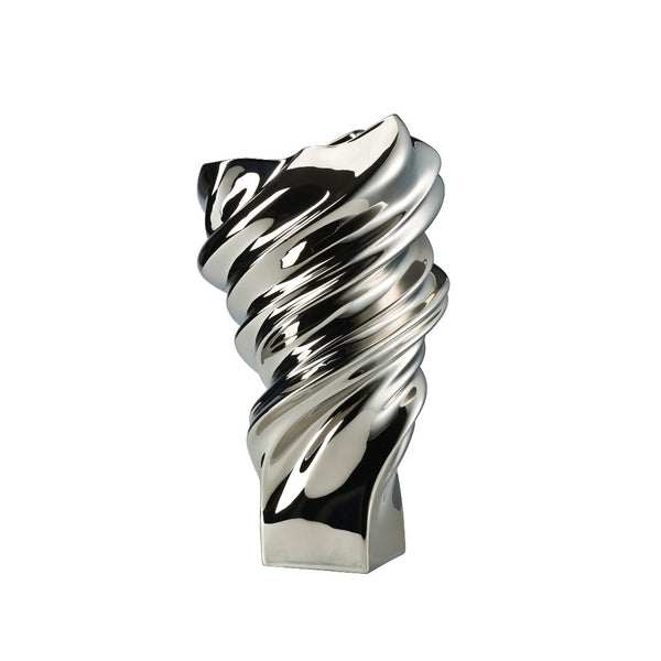 Vase Squall in Silver from Rosenthal