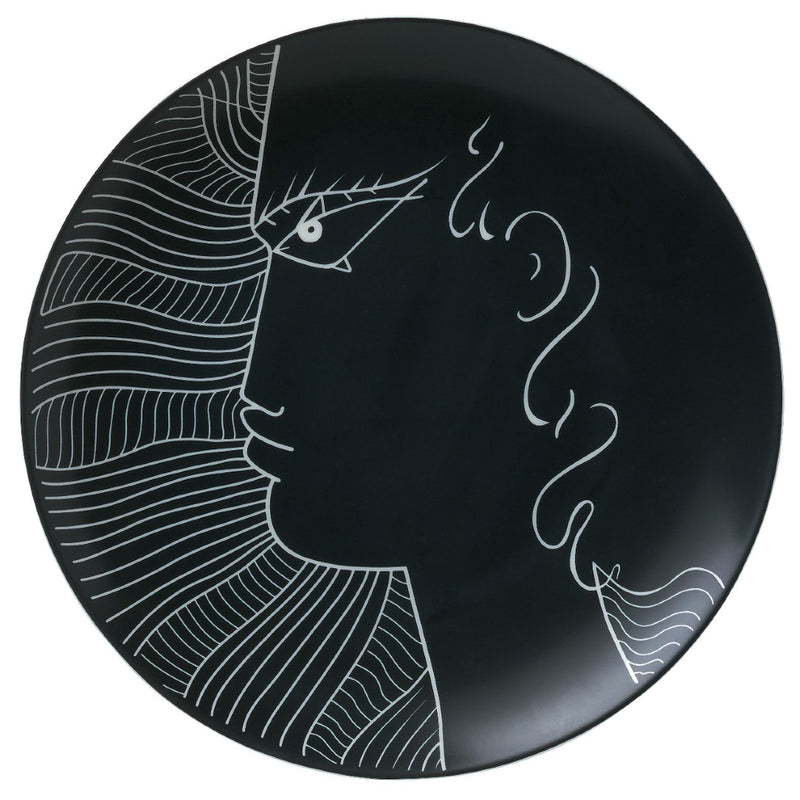 Set of 4 Distinct Dessert Plates in a Gift Box - Jean Cocteau