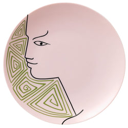 Starter and Dessert Plate 'Béatrice' Jean Cocteau by Raynaud