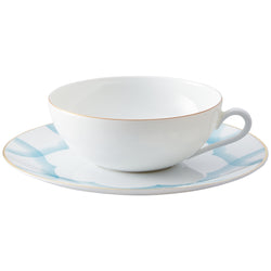 Tea Cup and Saucer - Aura