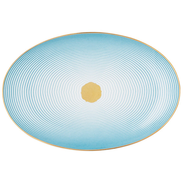 Oval Side Plate - Aura