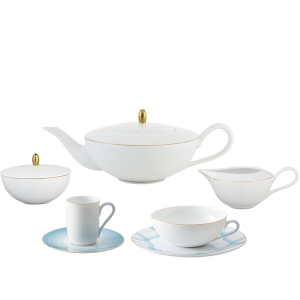 Tea/Coffee Set of 15 Pieces - Aura