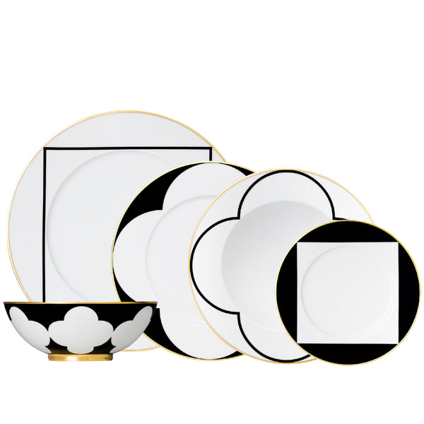 Dinnerware Set of 30 Pieces - MY CHINA! CA’ D’ORO