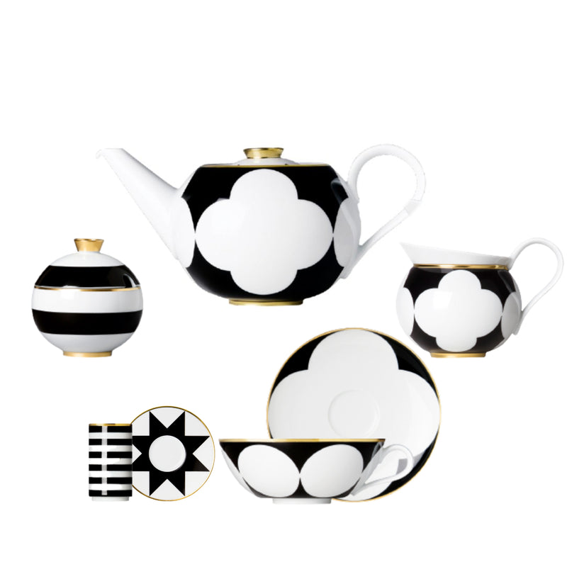 Tea/Coffee Set of 15 Pieces - MY CHINA! CA’ D’ORO