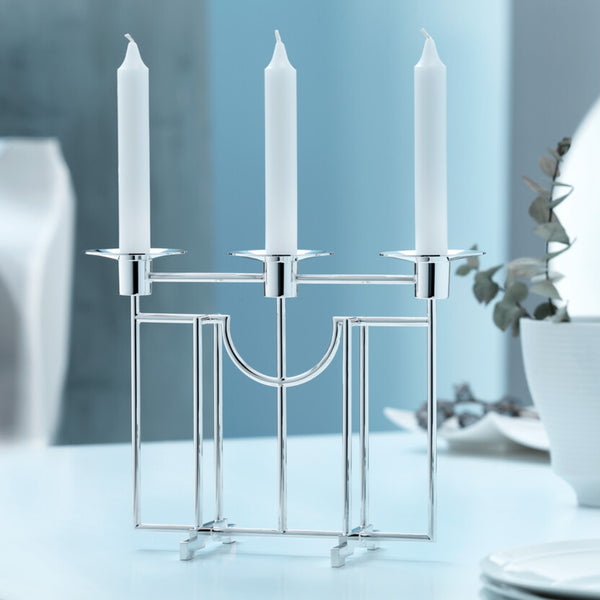 Sphinx Candelabra with 3 Arms by Robbe & Berking