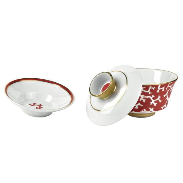 Chinese Tea Set - Cristobal Rouge