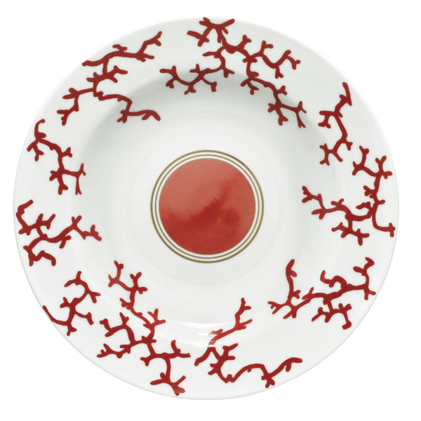 Deep Round Platter 29 - Cristobal Rouge