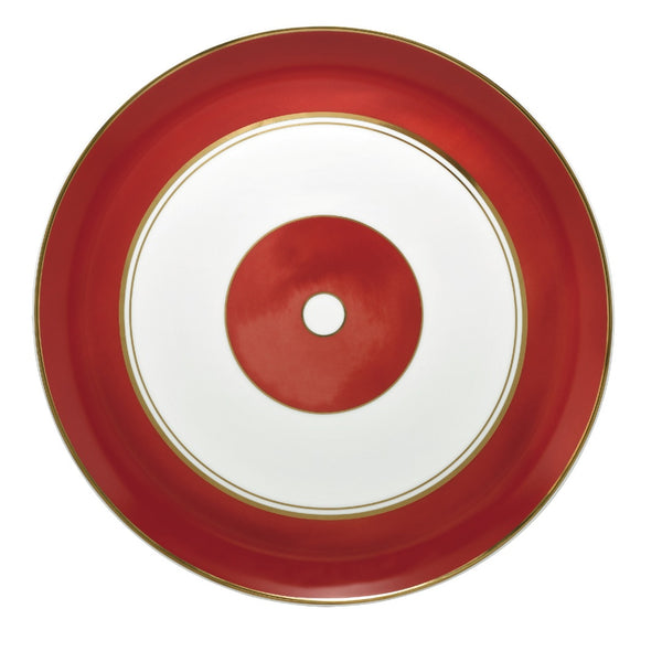 Flat Cake Serving Plate 31 - Cristobal Rouge