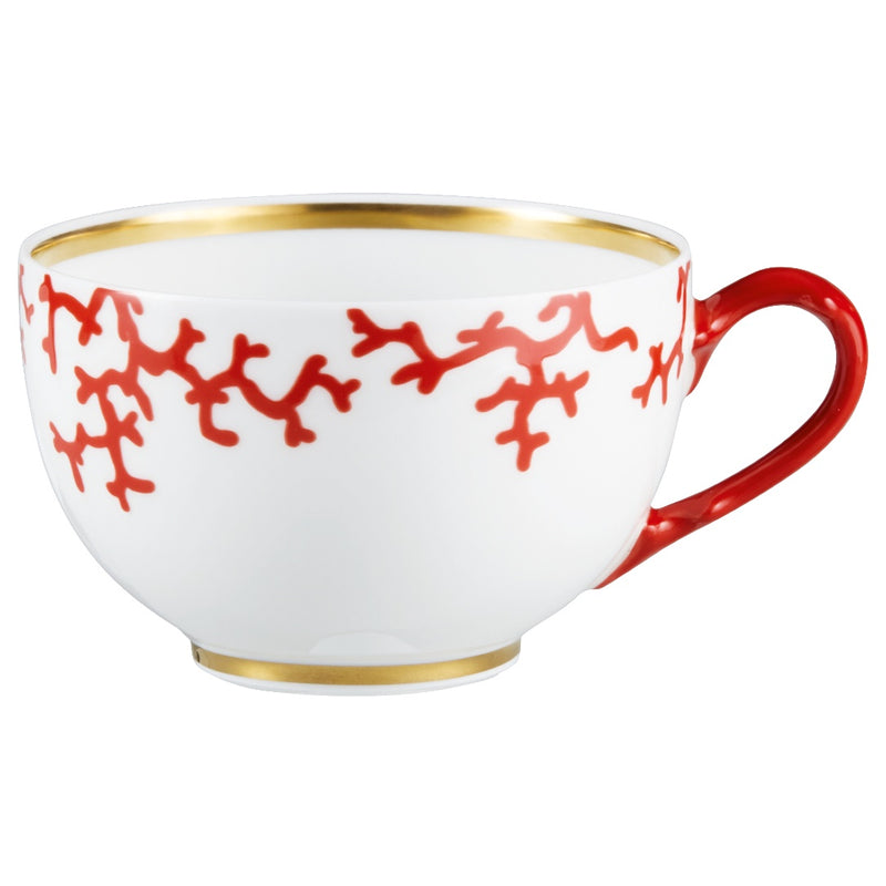 Tea Cup and Saucer - Cristobal Rouge