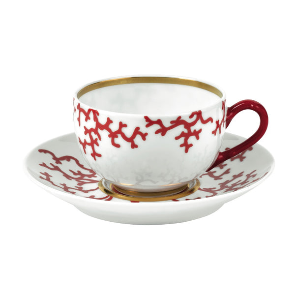 Tea Cup and Saucer - Cristobal Rouge