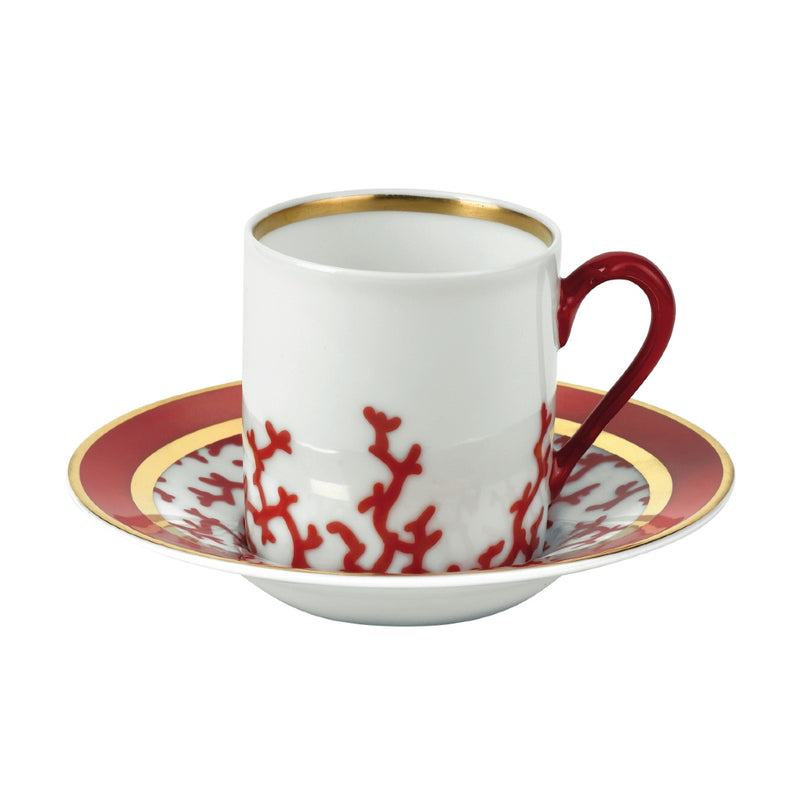 Espresso Cup and Saucer - Cristobal Rouge
