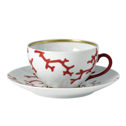 Breakfast Cup and Saucer - Cristobal Rouge