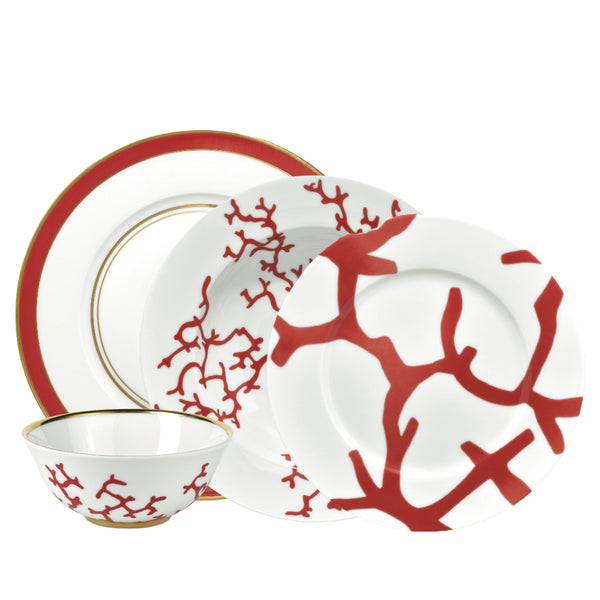 Dinnerware Set of 16 Pieces - Cristobal Rouge
