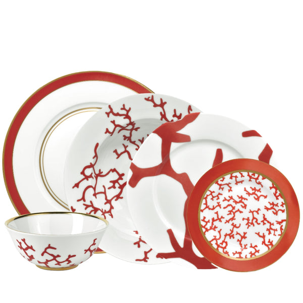 Dinnerware Set of 30 Pieces - Cristobal Rouge