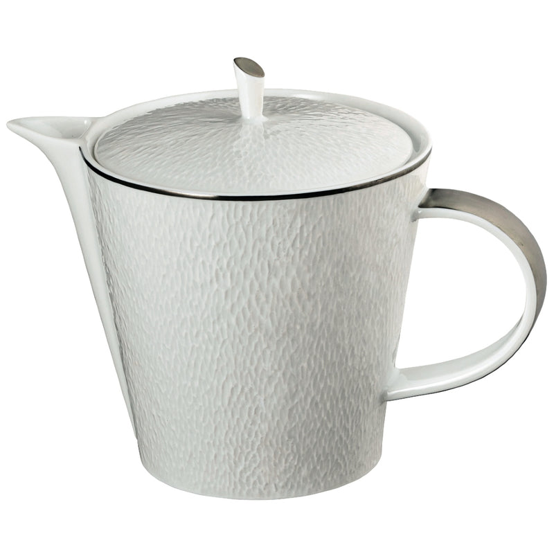 Tea and Coffee Pot - Minéral Platinum