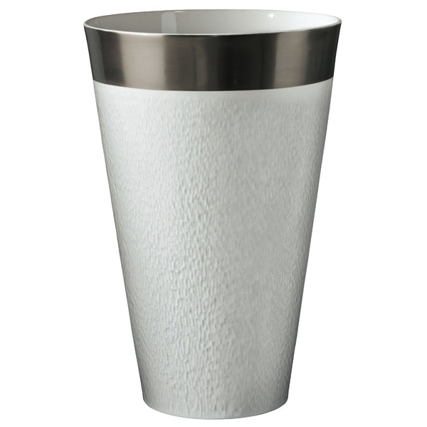 Vase in a Gift Box - Minéral Platinum by Raynaud