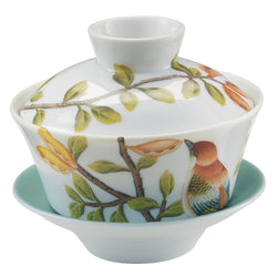Chinese Tea Set Turquoise - Paradis