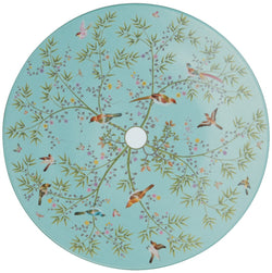 Presentation Plate Turquoise 32 - Paradis