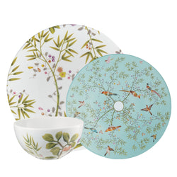 Dinnerware Set of 12 Pieces - Paradis