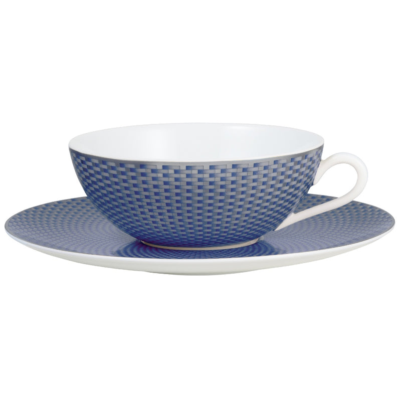 Tea Cup and Saucer - Trésor Bleu