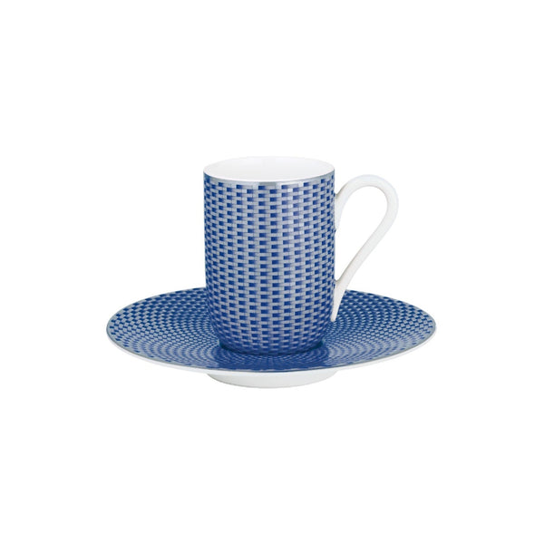 Espresso Cup and Saucer - Trésor Bleu