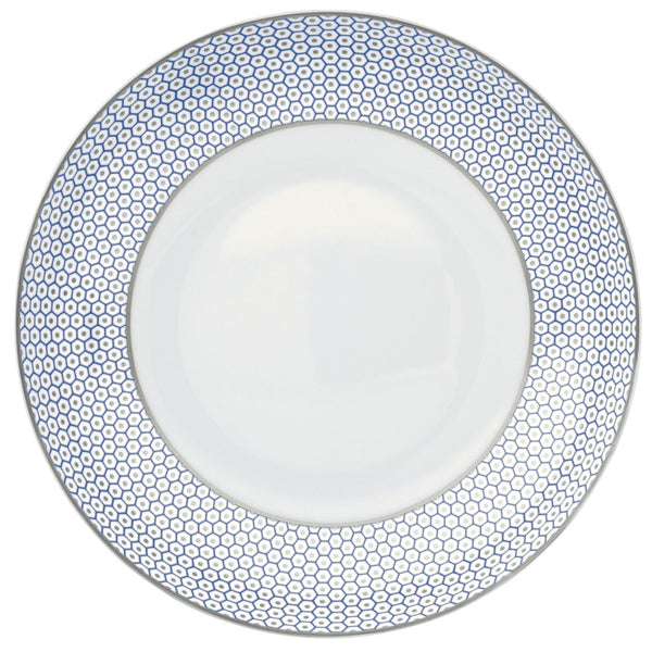 Deep Plate Pattern No.3 22  - Trésor Bleu