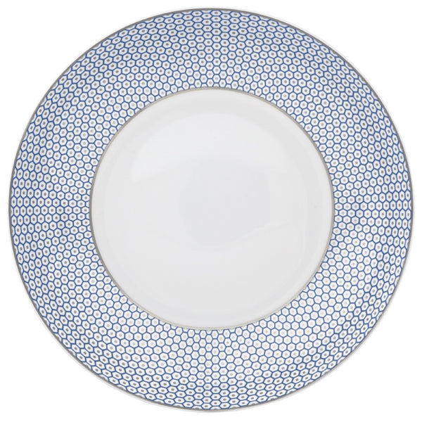 Deep Plate Pattern No.3 27  - Trésor Bleu