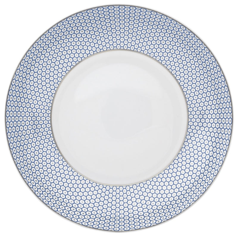 Deep Plate Pattern No.3 27  - Trésor Bleu
