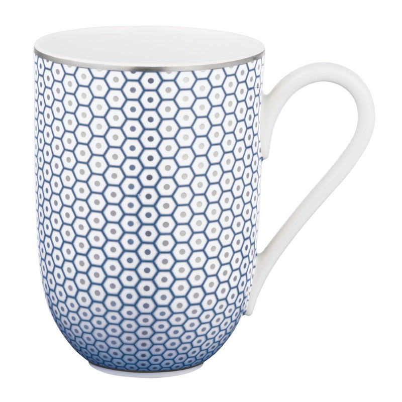 Mug Pattern No.3 - Trésor Bleu