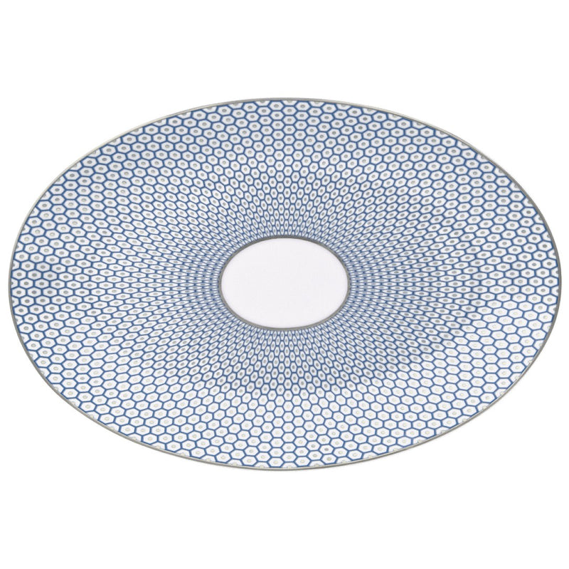 Oval Platter No.3 30 - Trésor Bleu
