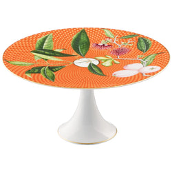 Cake Stand Petit Four Medium 22 Water Apple - Trésor Fleuri
