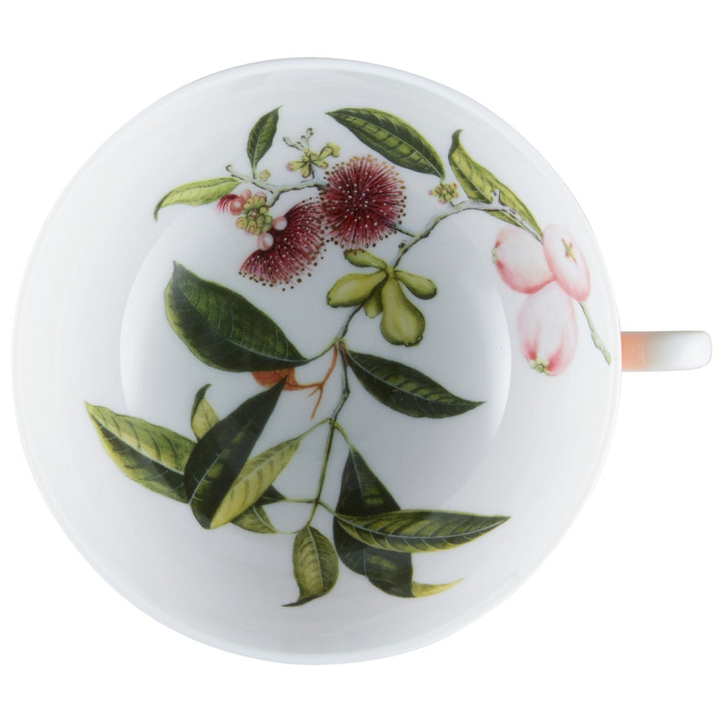 Tea Cup and Saucer Water Apple - Trésor Fleuri
