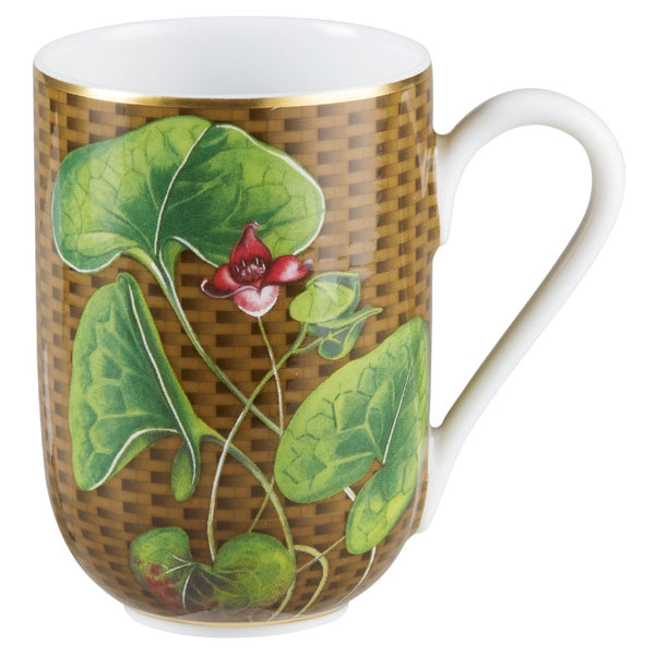 Espresso Cup and Saucer Asarum - Trésor Fleuri