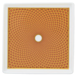 Tray Orange Pattern No 1 - Trésor