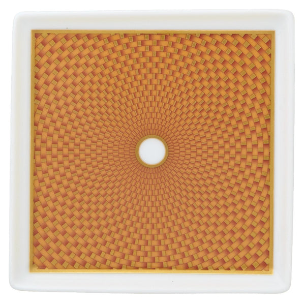 Tray Orange Pattern No 1 - Trésor