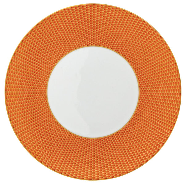 Dinner Plate Orange Pattern No 1 - Trésor