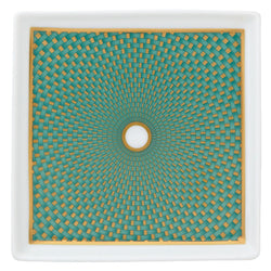 Tray Turquoise Pattern No 1 - Trésor