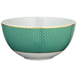 Bowl Turquoise Pattern No 2 14 - Trésor