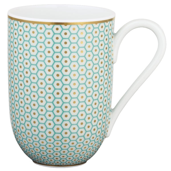 Mug Turquoise Pattern No 3 - Trésor