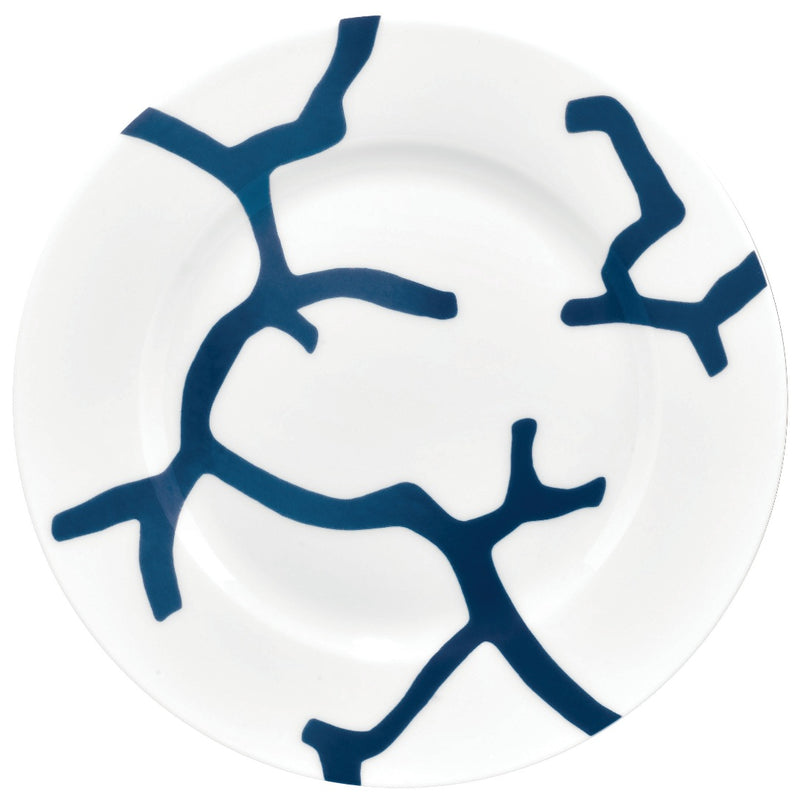 Cake Plate Flat Rim No.2 - Cristobal Marine