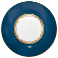 Dinner Plate Flat Rim No.2 - Cristobal Marine
