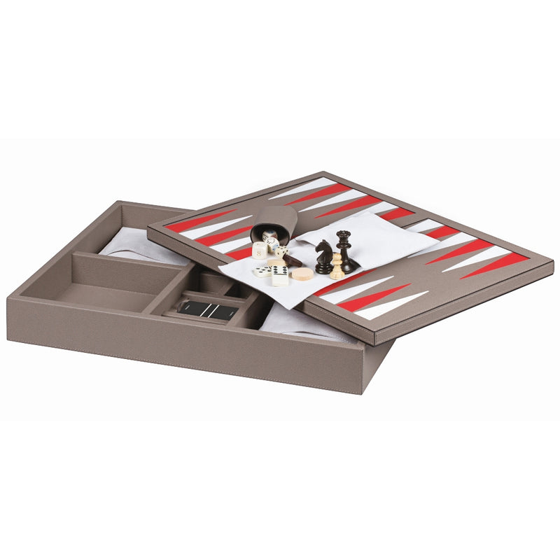 Game Compendium: Backgammon, Chess, Draughts & Domino by Giobagnara