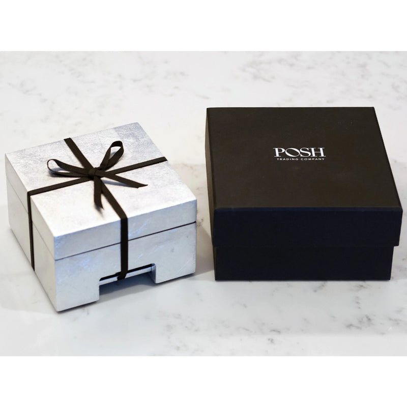 Luxury Gift Box in Black for the Coastbox by Posh Trading Company