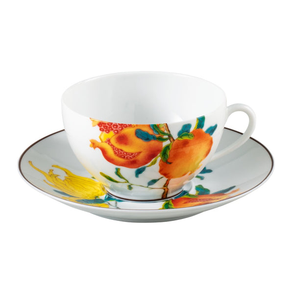 Breakfast Tea Cup and Saucer - Harmonia
