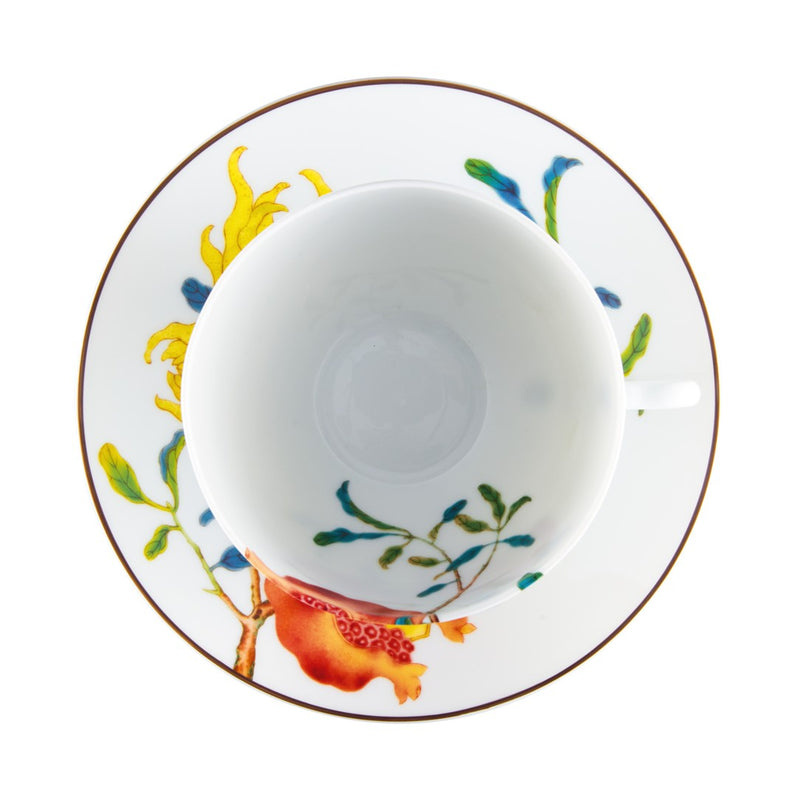 Breakfast Tea Cup and Saucer - Harmonia