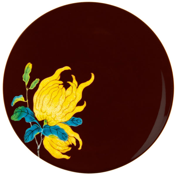 Bread Plate, Brown Background - Harmonia