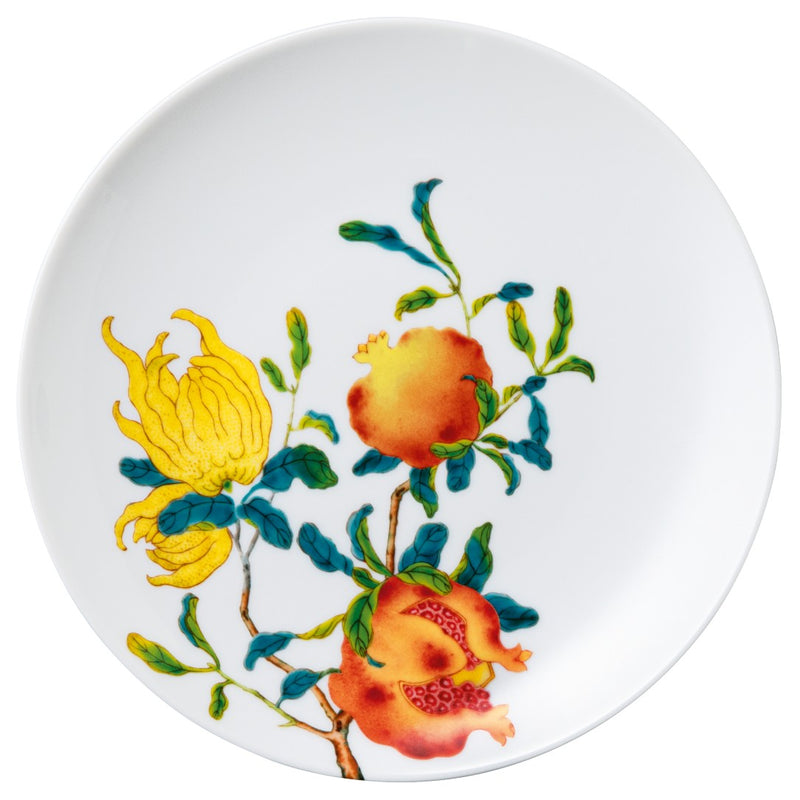 Dessert Plate White Background - Harmonia
